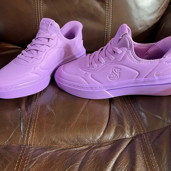 Skechers Shoes - Skechers x Snoop Dogg Women's Lavender Sneakers
